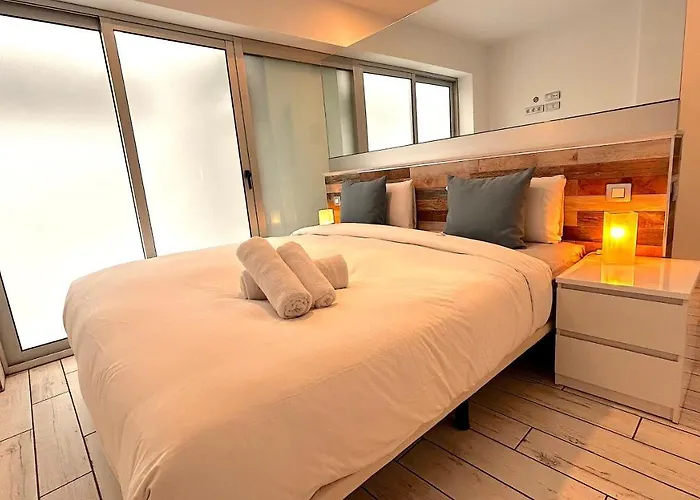 Lejlighed 5***** Charco Loft Arrecife (Lanzarote)