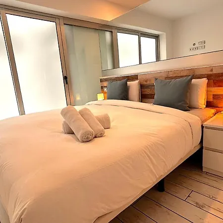 公寓 Charco Loft Panoramic Mirador 阿雷西费