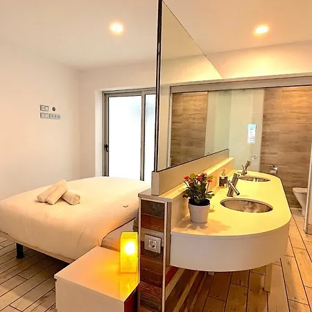 Charco Loft Panoramic Mirador 阿雷西费
